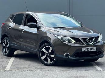 Nissan Qashqai 1.5 dCi n-tec 2WD Euro 6 (s/s) 5dr