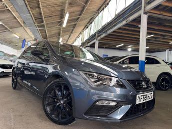 SEAT Leon 1.5 TSI EVO FR Black Edition Euro 6 (s/s) 5dr