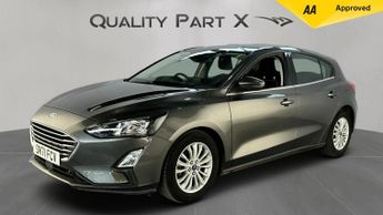 Ford Focus 1.0T EcoBoost Titanium Edition Euro 6 (s/s) 5dr