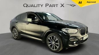 BMW X4 2.0 20d MHT M Sport Auto xDrive Euro 6 (s/s) 5dr
