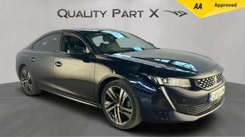 Peugeot 508 1.6 PureTech First Edition Fastback EAT Euro 6 (s/s) 5dr