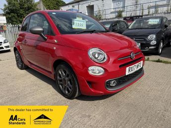 Fiat 500 1.2 S Dualogic Euro 6 (s/s) 3dr