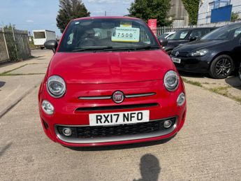 Fiat 500 1.2 S Dualogic Euro 6 (s/s) 3dr