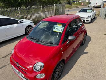 Fiat 500 1.2 S Dualogic Euro 6 (s/s) 3dr