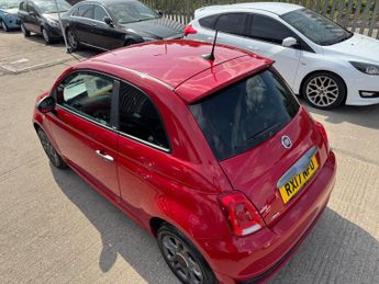 Fiat 500 1.2 S Dualogic Euro 6 (s/s) 3dr