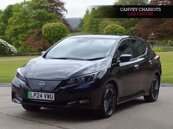 Nissan Leaf 39kWh N-Connecta Auto 5dr