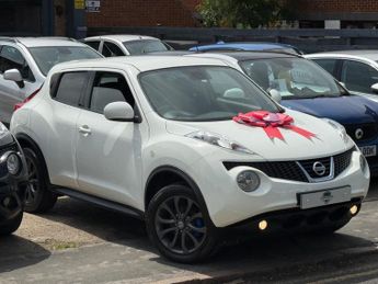 Nissan Juke 1.6 Tekna CVT Euro 5 5dr