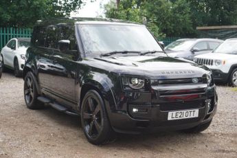 Land Rover Defender 110 3.0 D250 MHEV SE Auto 4WD Euro 6 (s/s) 5dr