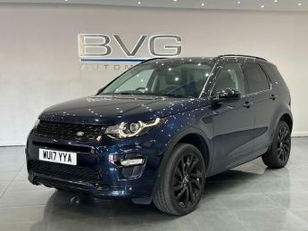 Land Rover Discovery Sport 2.0 TD4 HSE Dynamic Lux Auto 4WD Euro 6 (s/s) 5dr