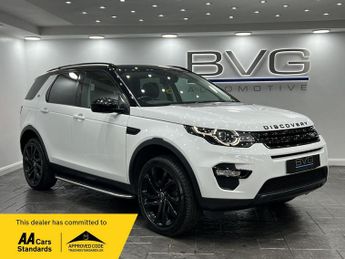 Land Rover Discovery Sport 2.0 TD4 HSE Black Auto 4WD Euro 6 (s/s) 5dr