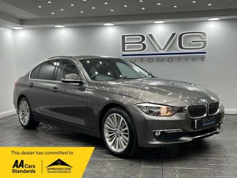 BMW 320 2.0 320d Luxury Auto Euro 5 (s/s) 4dr