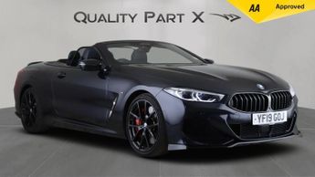 BMW 850 4.4 M850i V8 Steptronic xDrive Euro 6 (s/s) 2dr