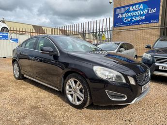 Volvo S60 1.6 D2 SE Lux Nav Euro 5 (s/s) 4dr
