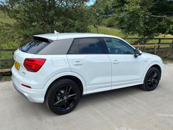 Audi Q2 1.4 TFSI CoD S line S Tronic Euro 6 (s/s) 5dr