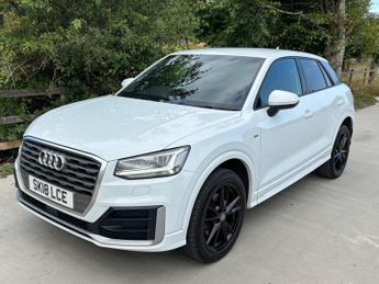 Audi Q2 1.4 TFSI CoD S line S Tronic Euro 6 (s/s) 5dr