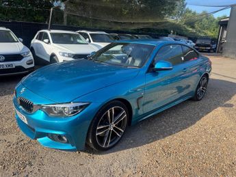 BMW 420 2.0 420i M Sport Auto Euro 6 (s/s) 2dr