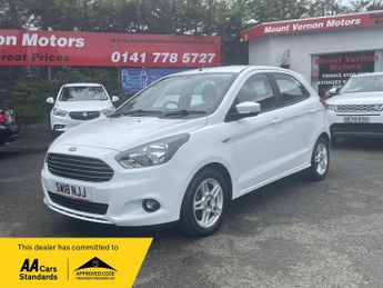 Ford Ka 1.2 Ti-VCT Zetec Euro 6 (s/s) 5dr