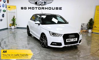 Audi A1 1.4 TFSI CoD Black Edition Sportback 5dr Petrol Manual Euro 6 (s
