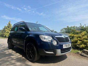 Skoda Yeti 2.0 TDI Elegance DSG 4WD Euro 5 5dr