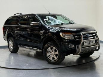 Ford Ranger 2.2 TDCi Limited 4WD Euro 5 4dr