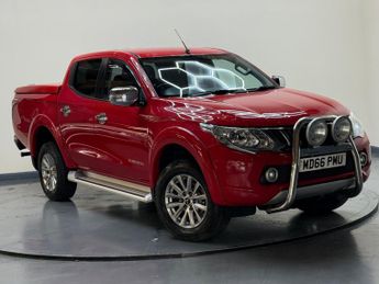 Mitsubishi L200 2.4 DI-D DC Barbarian Auto 4WD Euro 6 4dr