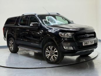 Ford Ranger 3.2 TDCi Wildtrak 4WD Euro 6 (s/s) 4dr