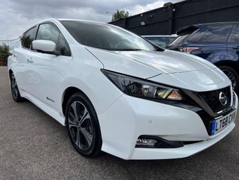 Nissan Leaf 40kWh N-Connecta Auto 5dr