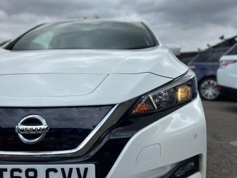 Nissan Leaf 40kWh N-Connecta Auto 5dr