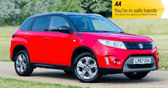 Suzuki Grand Vitara 1.6 SZ-T Euro 6 (s/s) 5dr