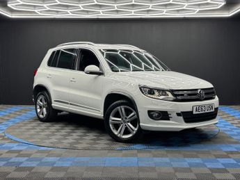 Volkswagen Tiguan 2.0 TDI BlueMotion Tech R-Line 4WD Euro 5 (s/s) 5dr