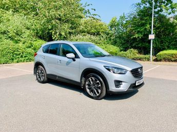 Mazda CX5 2.2 SKYACTIV-D Sport Nav Auto 4WD Euro 6 (s/s) 5dr