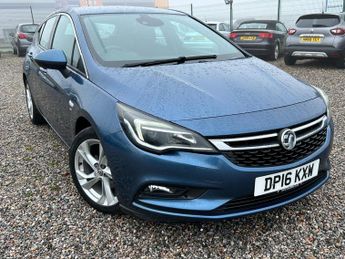Vauxhall Astra 1.4i Turbo SRi Euro 6 5dr
