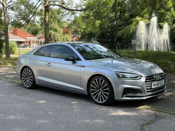 Audi A5 2.0 TFSI S line S Tronic quattro Euro 6 (s/s) 2dr