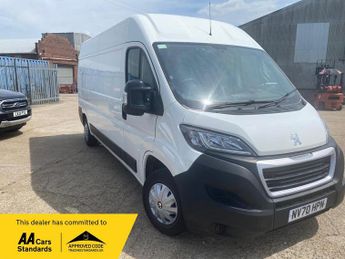 Peugeot Boxer 2.2 BlueHDi 335 Professional L3 H2 Euro 6 (s/s) 5dr