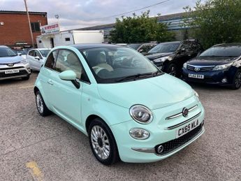 Fiat 500 1.2 Lounge Euro 6 (s/s) 3dr
