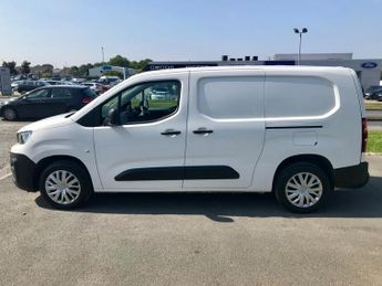 Peugeot Partner 1.5 BlueHDi 950 Professional Long Panel Van LWB Euro 6 (s/s) 6dr