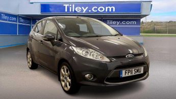 Ford Fiesta 1.25 Zetec 5dr