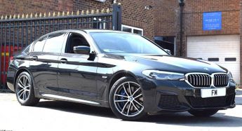 BMW 530 2.0 530e 12kWh M Sport Steptronic Euro 6 (s/s) 4dr