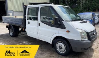 Ford Transit 2.2 TDCi 350 RWD L4 4dr (DRW)