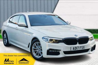 BMW 520 2.0 520d M Sport Auto xDrive Euro 6 (s/s) 4dr