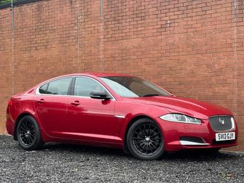 Jaguar XF 2.2d Premium Luxury Auto Euro 5 (s/s) 4dr