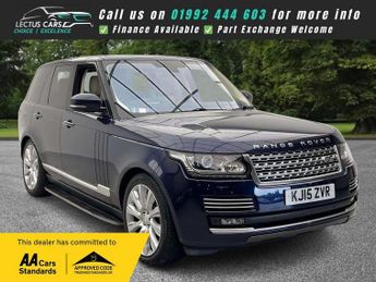 Land Rover Range Rover 4.4 SD V8 Autobiography Auto 4WD Euro 6 (s/s) 5dr