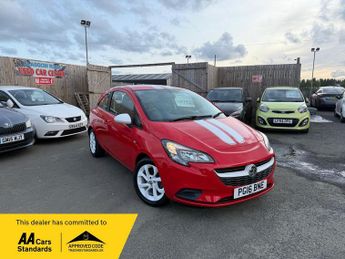 Vauxhall Corsa 1.2i Sting Euro 6 3dr