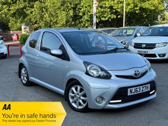 Toyota AYGO 1.0 VVT-i Mode Euro 5 3dr