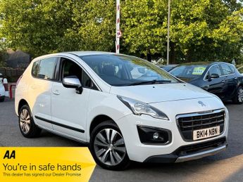 Peugeot 3008 1.6 e-HDi Active EGC Euro 5 (s/s) 5dr
