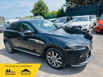 Mazda CX3 2.0 SKYACTIV-G Sport Nav+ Euro 6 (s/s) 5dr