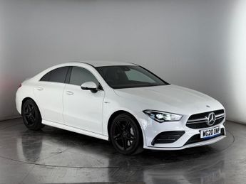 Mercedes CLA 2.0 CLA35 AMG Coupe 7G-DCT 4MATIC Euro 6 (s/s) 4dr