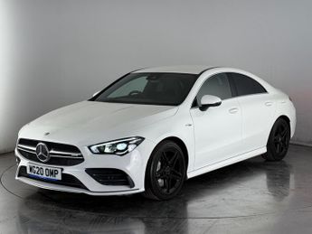 Mercedes-Benz CLA 2.0 CLA35 AMG Coupe 7G-DCT 4MATIC Euro 6 (s/s) 4dr