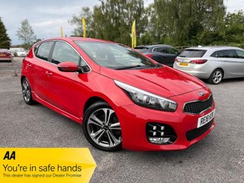 Kia Ceed 1.6 CRDi GT-Line Euro 6 (s/s) 5dr