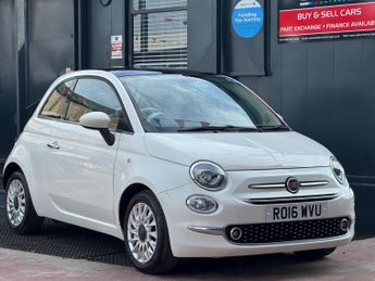 Fiat 500 1.2 Lounge Dualogic Euro 6 (s/s) 3dr